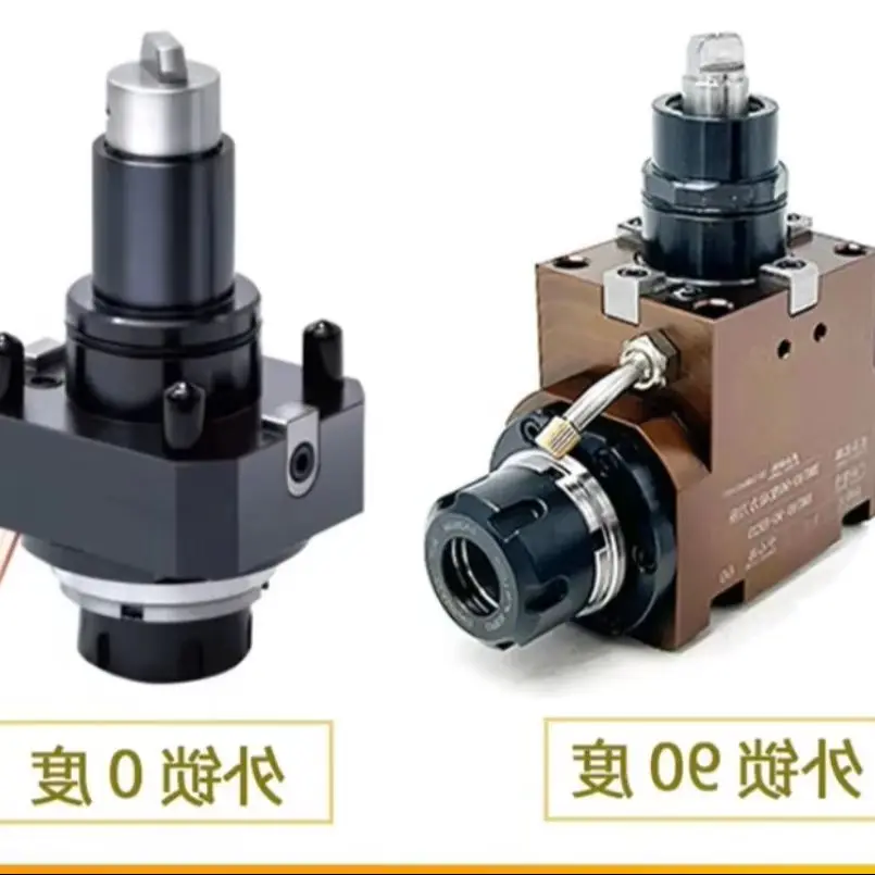 BMT45 BMT65 BMT55 Live Tool Holders for CNC Lathe, Turret Mining,   driven tool holder 90 Degrees, 0 Degrees