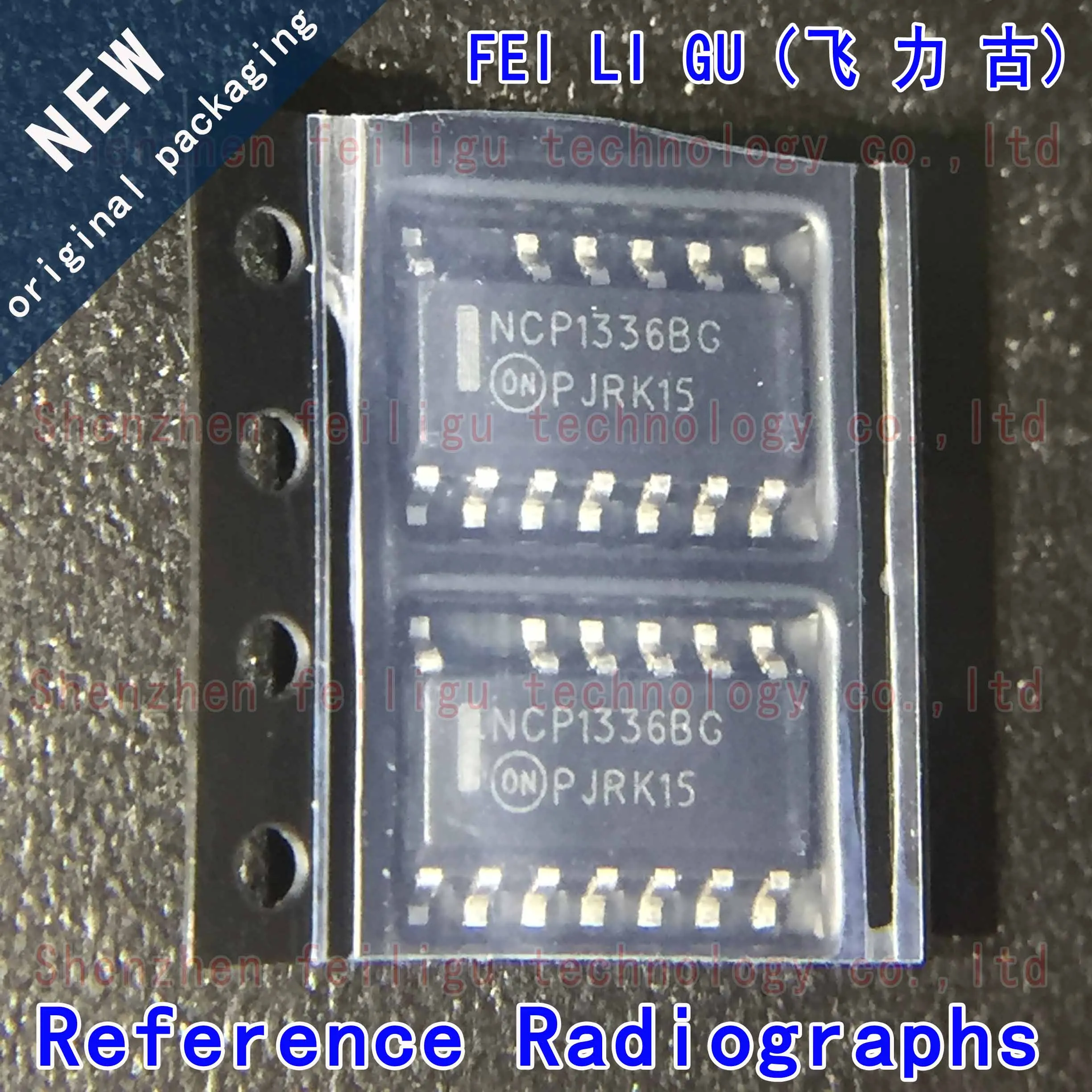 10/30/50/100Pieces100% (New) Original NCP1336BDR2G NCP1336BG NCP1336 Package:SOP13 Offline Converter Power Management Chip