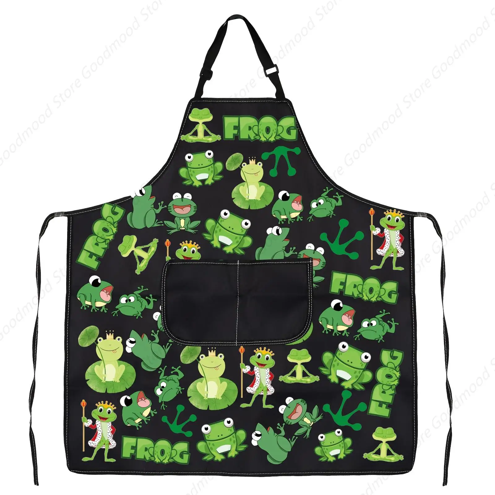 

Frog Aprons Cute Frog Cooking Apron With Pocket Frog Kitchen Baking Apron Funny Frog Gardening Aprons Frog Lovers Gifts