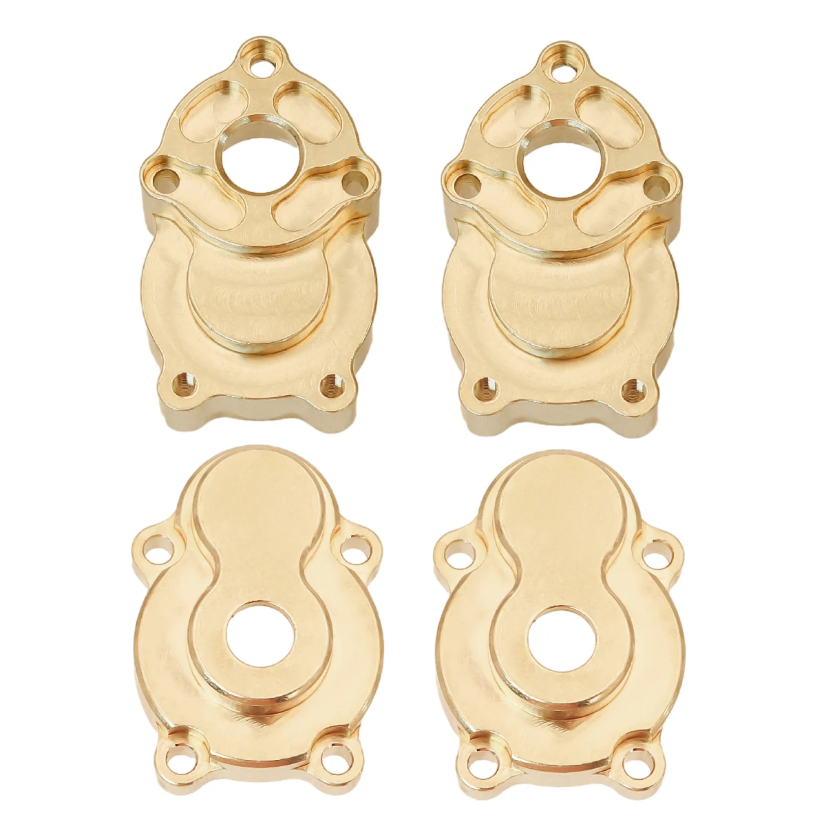 Controle remoto Car Parts Metal Brass Frente e Traseira Steering Cup, Contrapeso Armadura C Seat, YIKONG 4102, YK4103, 4082, 1:10, 1/8 RC