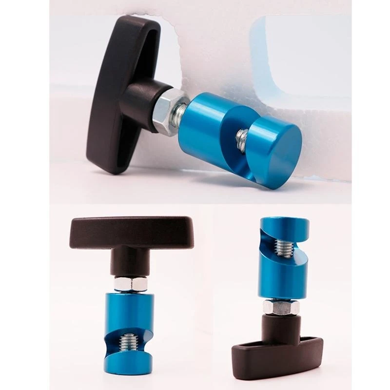 

Auto Car Lift Support Clamp Hood Holder Strut Support Clamp Anti-Slip Rod Tool