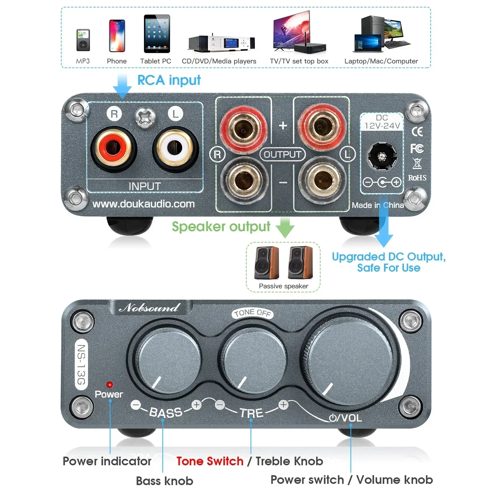 Thumbnail 2 - #85 Best Selling Home Theatre Amplifiers
