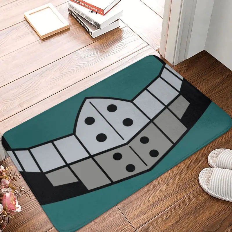 My Hero Academia Izuku Midoriya Doormat Entrance Kitchen Bathroom Door Floor Mats Deku Anime Bedroom Balcony Rug Carpet Footpad