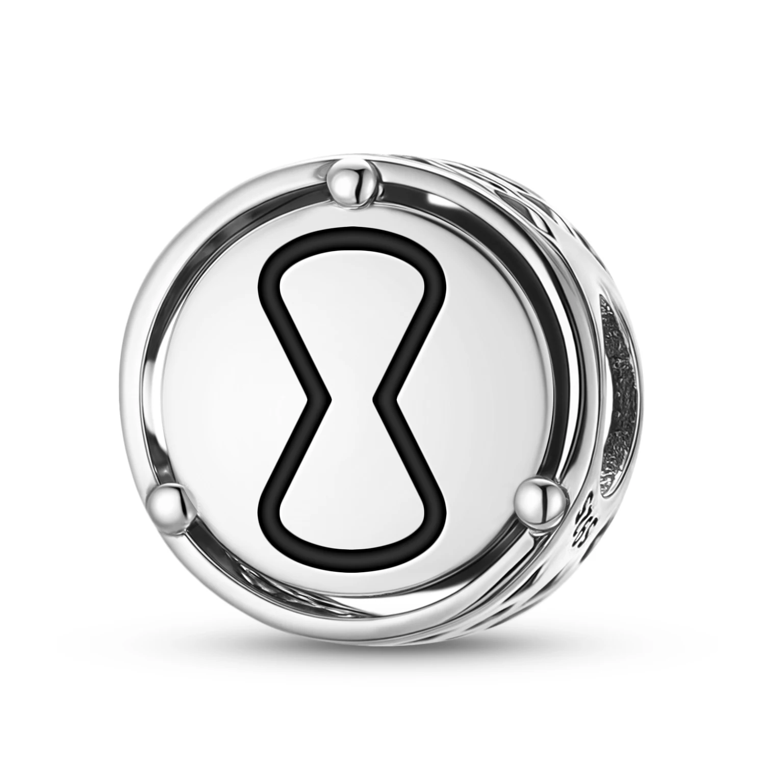 

Adinkra Dono 925 Sterling Silver Symbol Charm Fit Original Bracelet Diy Jewelry Accessories Family Bead