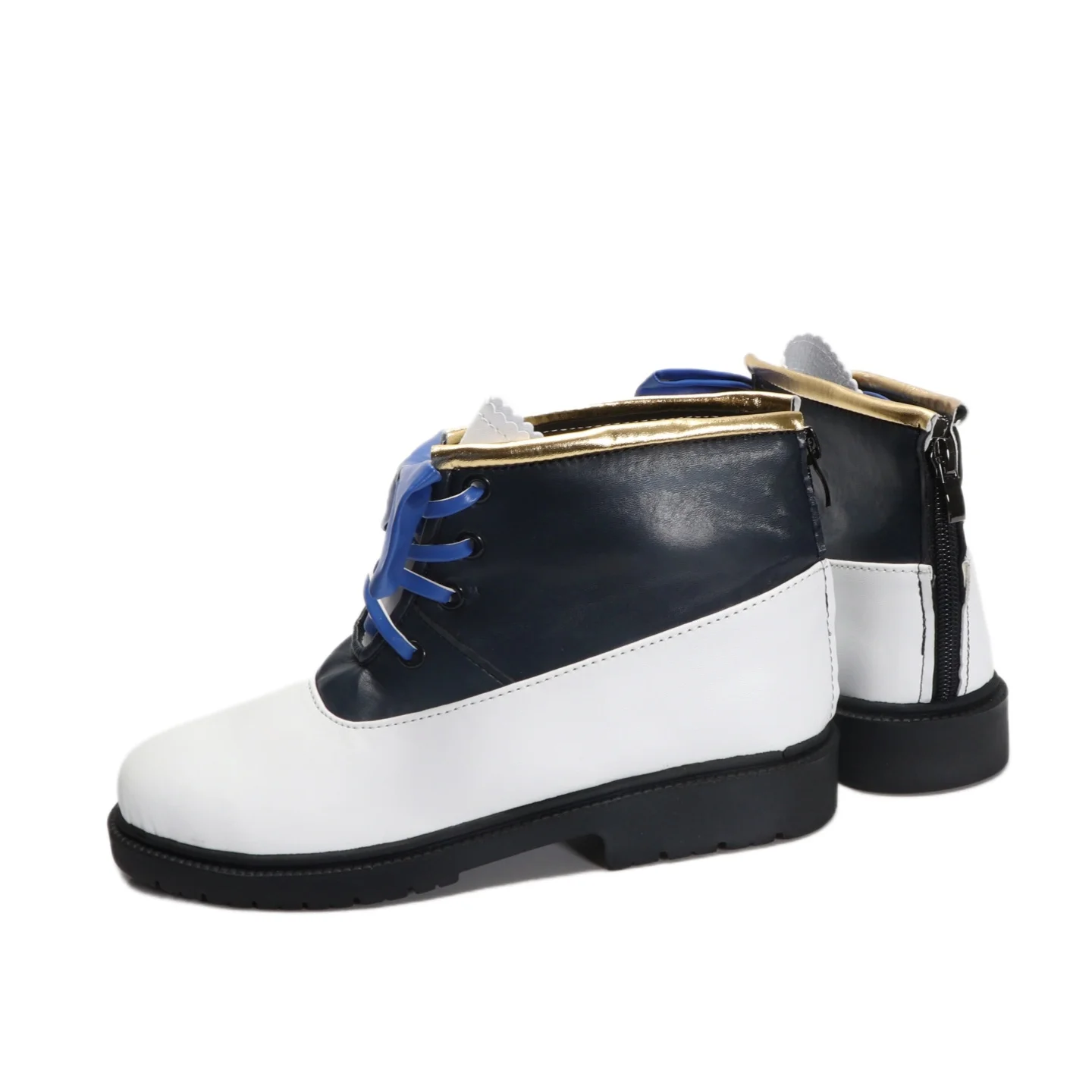 Anime Aikatsu! Nijino Yume Navy Costume Cosplay Scarpe Lolita Ruolo Party Party Girl Scarpe Nuova Pelle