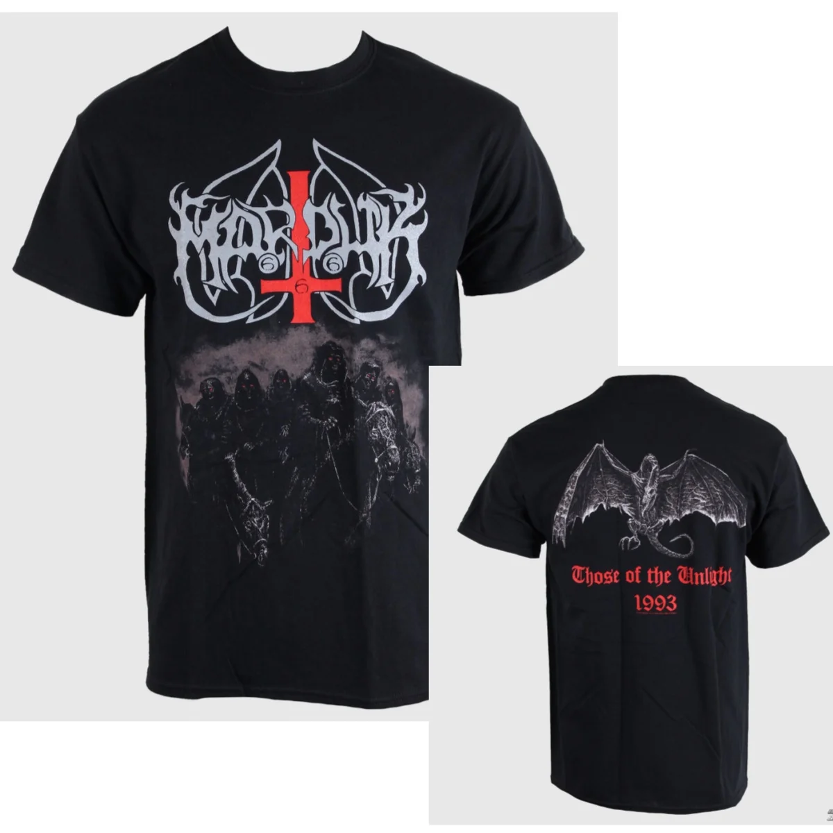 Top Summer Marduk Graphic Cotton T-shirt Unisex Summer Short Sleeve Fashion Brand Tee Luxury Casual Vintage Tees