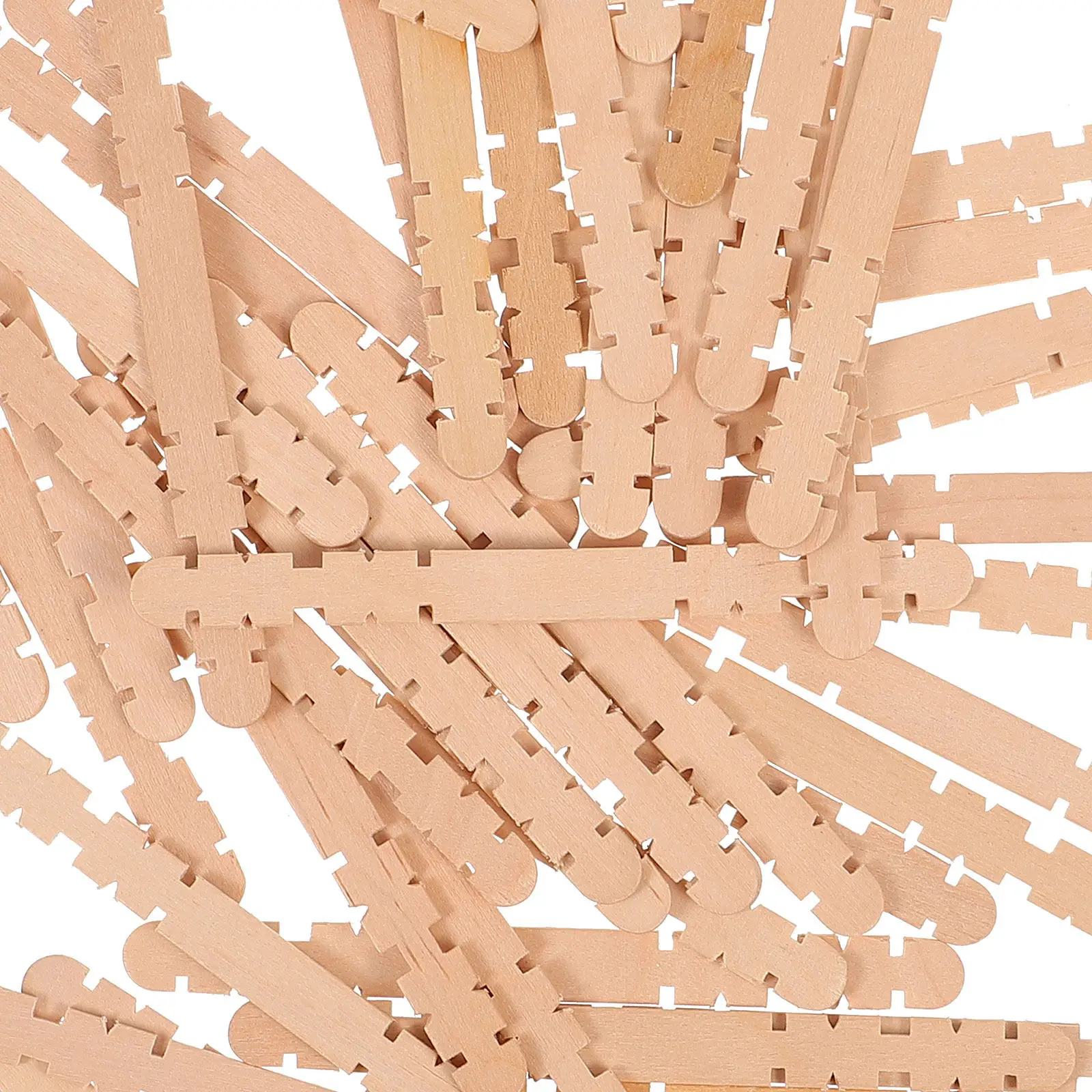 

200 шт. деревянных заготовок для поделок 11,4x1x0,02 см, креативные материалы для рукоделия, для создания праздничных украшений