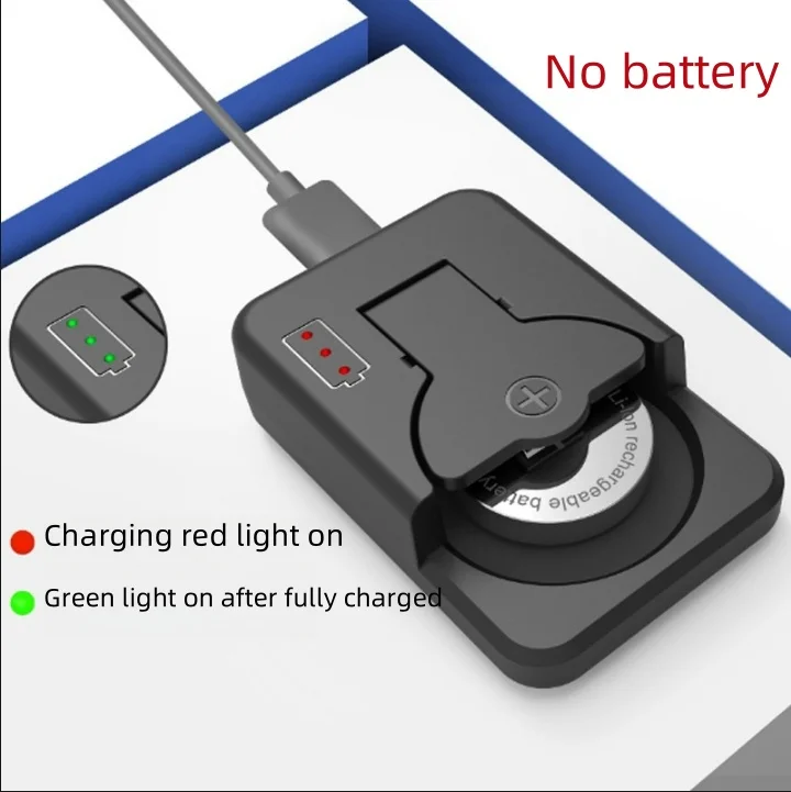Hot 1-20pcs LIR2032H Button Battery 70mAh 2032 3.7V Rechargeable Battery Lithium Cell Coin Batteries For Car Keys With Charge view 6
