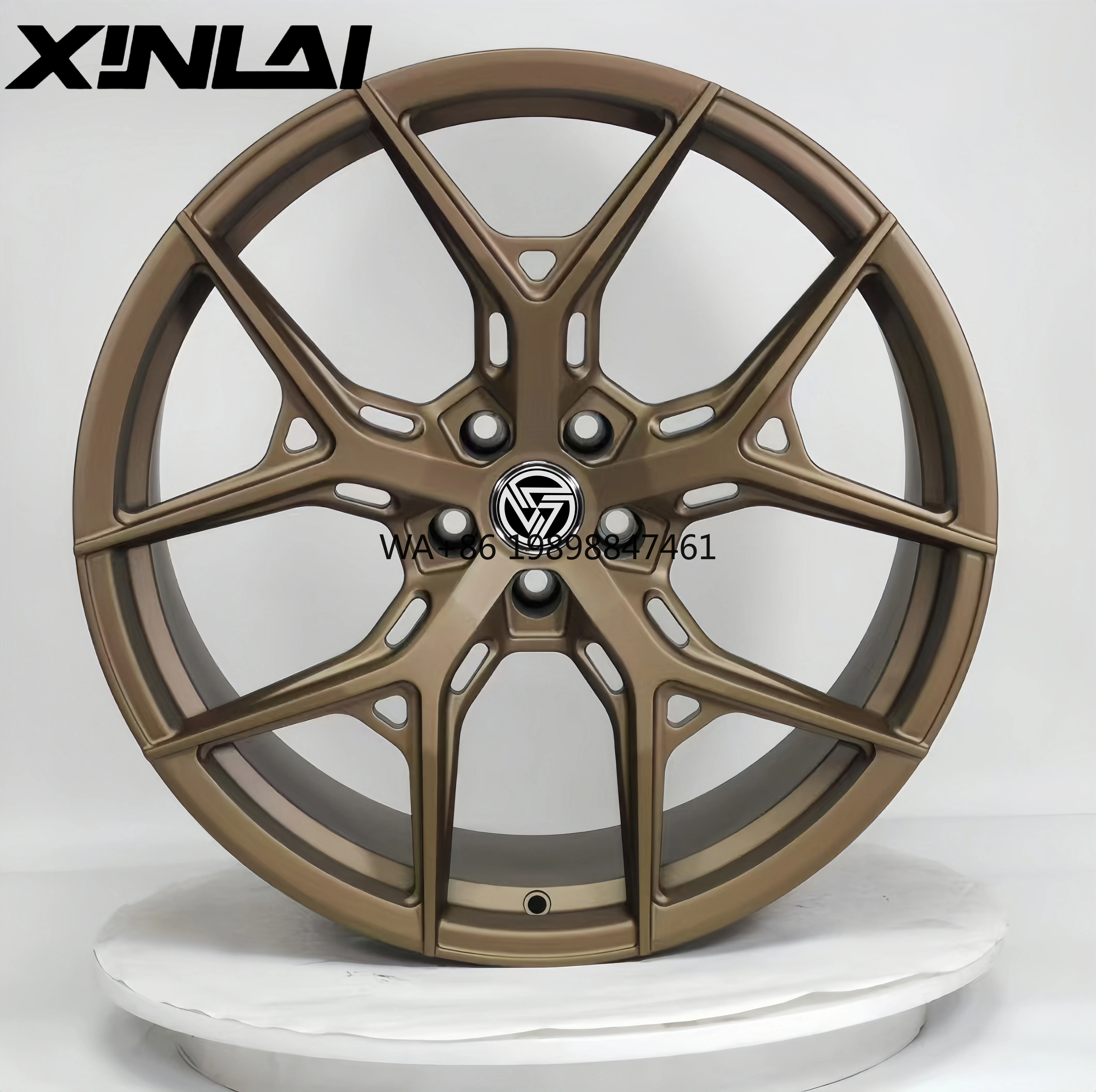 

Concave Custom Matt Brushed Wheels 5X120 5X112 5X114.3 21Inch Rims Forged Passenger Car Wheels for BMW Audi
