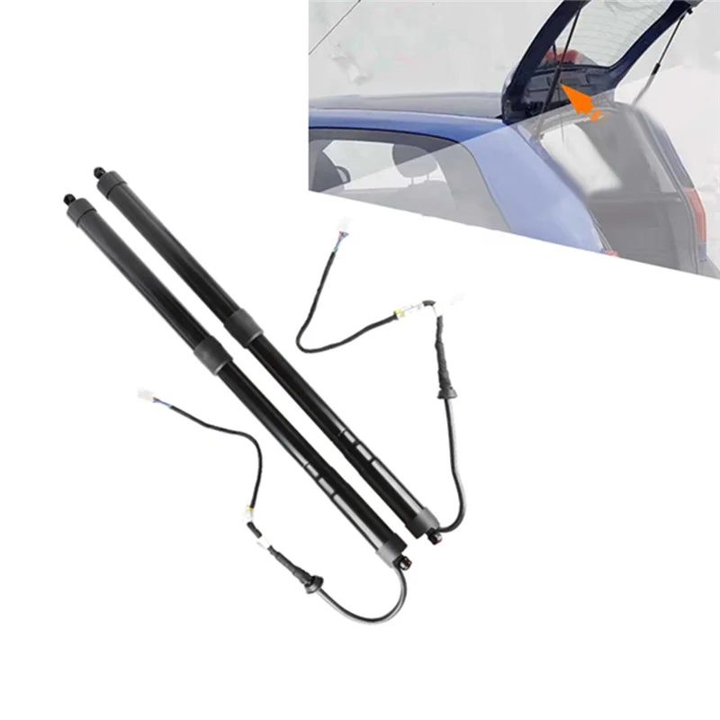 AAAEL-Sinistra Elettrico Portellone A Gas Puntone 68920-71030 di Ricambio Per Toyota Fortuner 2015-2021 Portellone Ascensore Cancello Attuatore 68920