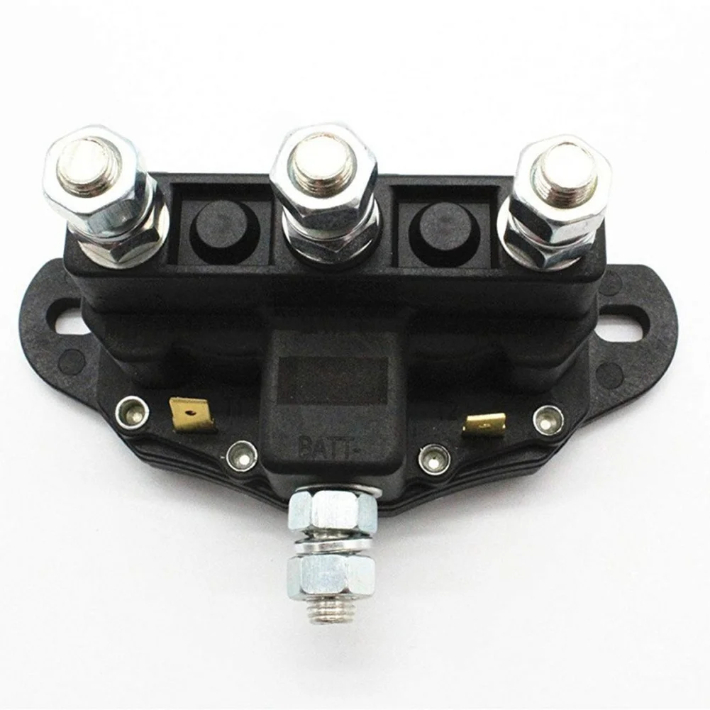 Bi Directional Switch 12V Winch Solenoid For Vehicle Recovery OE 24450BX 6660-110 High Electrical Load Compact Design