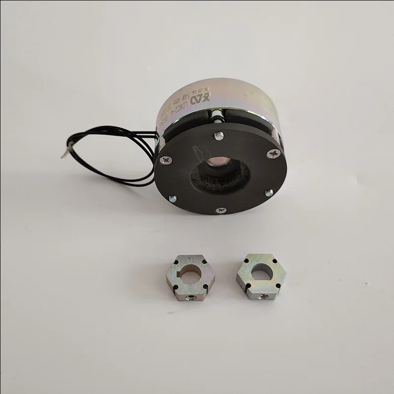 

LDWZ2-4 тормоз DC24V 14W 4Nm Электромагнитный тормоз небольшого сбоя питания LDWZ2-4NM мини-тормоз сбоя питания 24V вал 10 мм Тип D