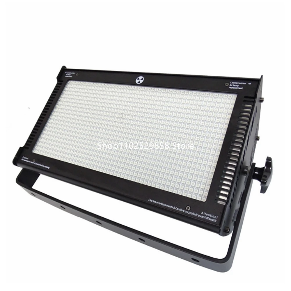 Atomic 1000 LED Strobe RGB 3 w 1 Flash Stage Lighting Effect DMX Control For Club Disco Party DJ Holiday Z zmienną prędkością