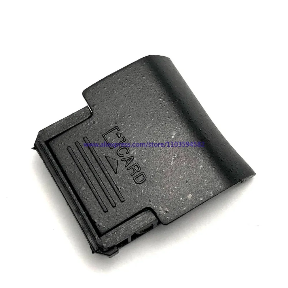 Original Memory Card Slot Cover para Nikon D3000, SD, CF Porta Cap Shell, Camera Repair Parte, Novo