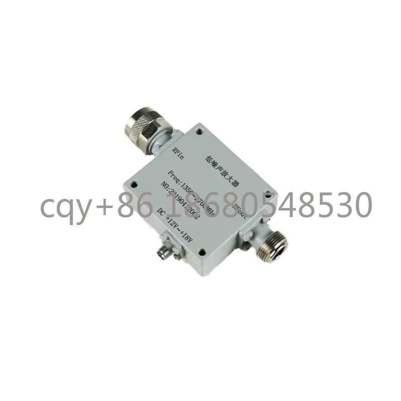 

GVCHigh-Performance Low-Noise 5G RF Amplifier Core Component Facilitating High-Speed Networks