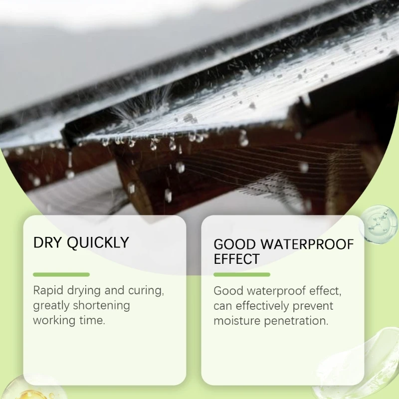 Repairing Leak Waterproof Adhesive Transparent Waterproof Coating Invisible Waterproof Agent Liquid Waterproof Sealant