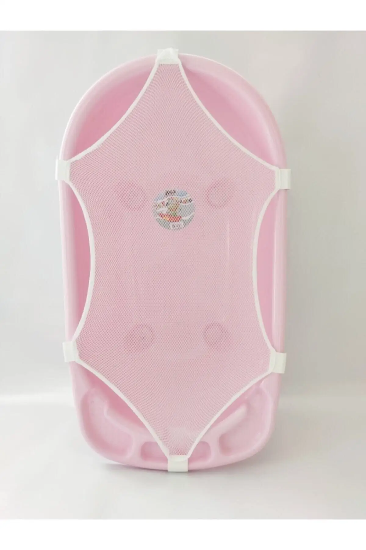 5-pack pink Baby Bath Set