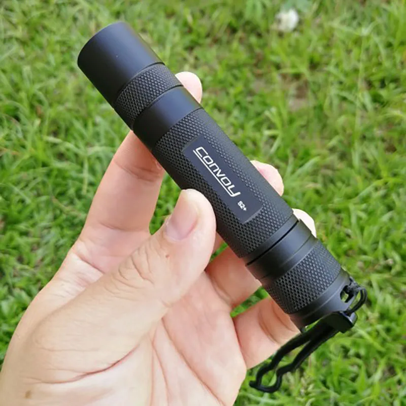 Convoy S2+ with SST-10-IR LED infrared 850nm 940nm Flashlight Linterna 18650 Battery