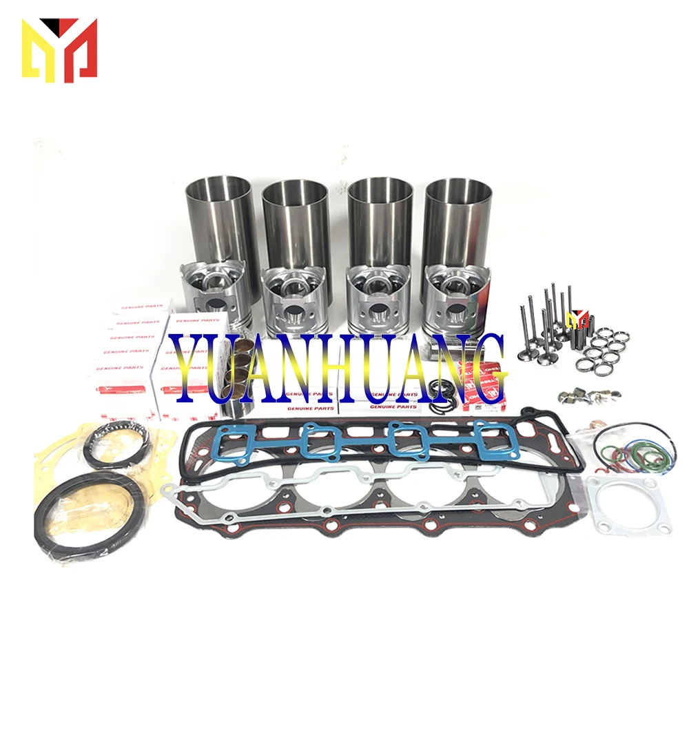 3Z Rebuild Kit Cylinder Liner Head Gasket Set for Toyota Engine Valve Repair Fits