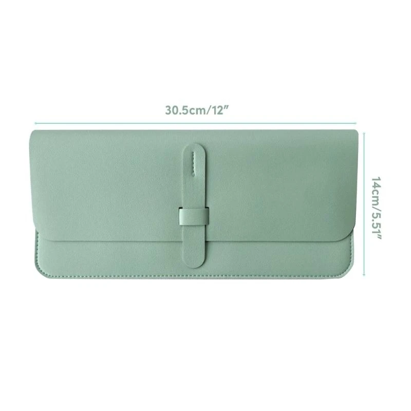 Tastiera portatile Borsa stoccaggio della custodia PU Custodia protettiva per polvere per tastiera wireless K380 M76A