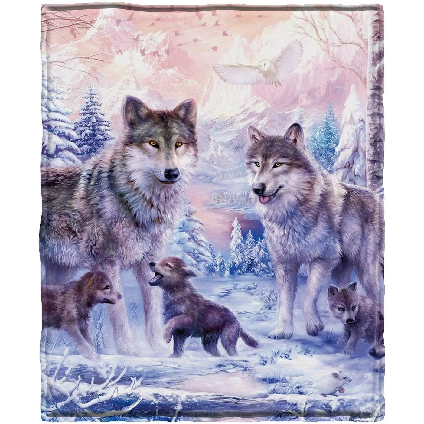 Customized blankets for beautiful home decoration, comfortable blankets for Father's Day, Christmas, and birthday gifts