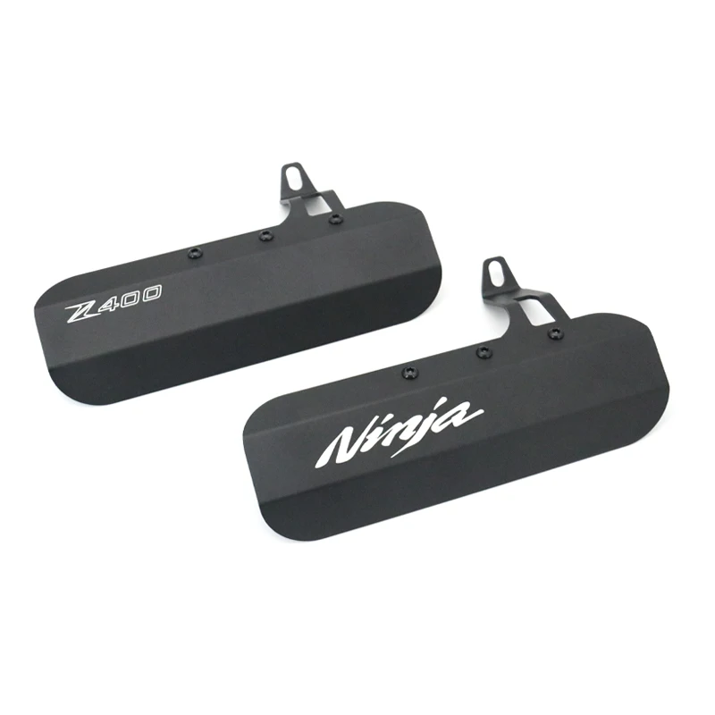 واقي العادم المعدل لـ Kawasaki Z400 Ninja400 ، غطاء حماية من حرارة العادم ، الغطاء الواقي 2018 2019 2020 2021 2022 2023 #2