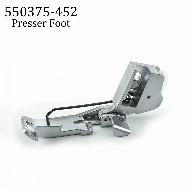 

550375-452 Serger Foot Presser Foot Fits PFAFF 756 Hobbylock, Singer 14CG744,14CG754,14SH644,14SH654,14U555 Sewing Machines
