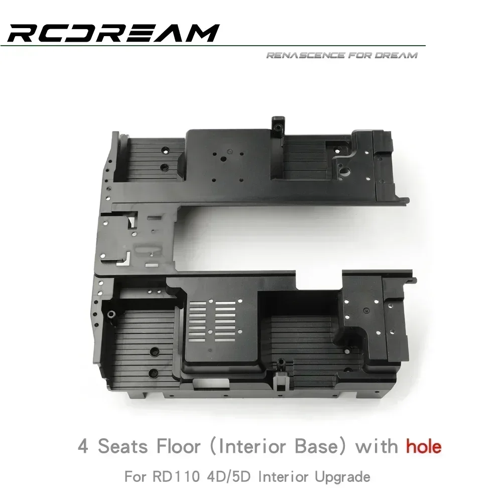 RCDream Inner Fender / Floorfor TRX-4 Interior Wild-Defender Interior Option Parts #D1B6-H D1A12