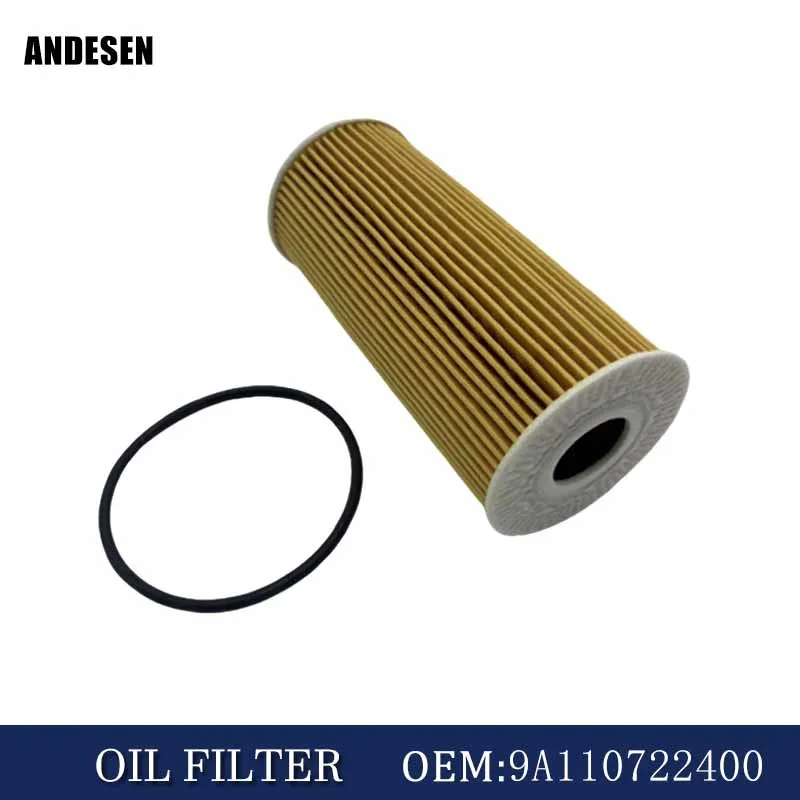 

High quality 0PB115466A 9A110722400 oil filter element suitable for Porsche 09-16 Boxster Cayman 981 987-2 GT4-1 C2 2.7 2.9 3.4