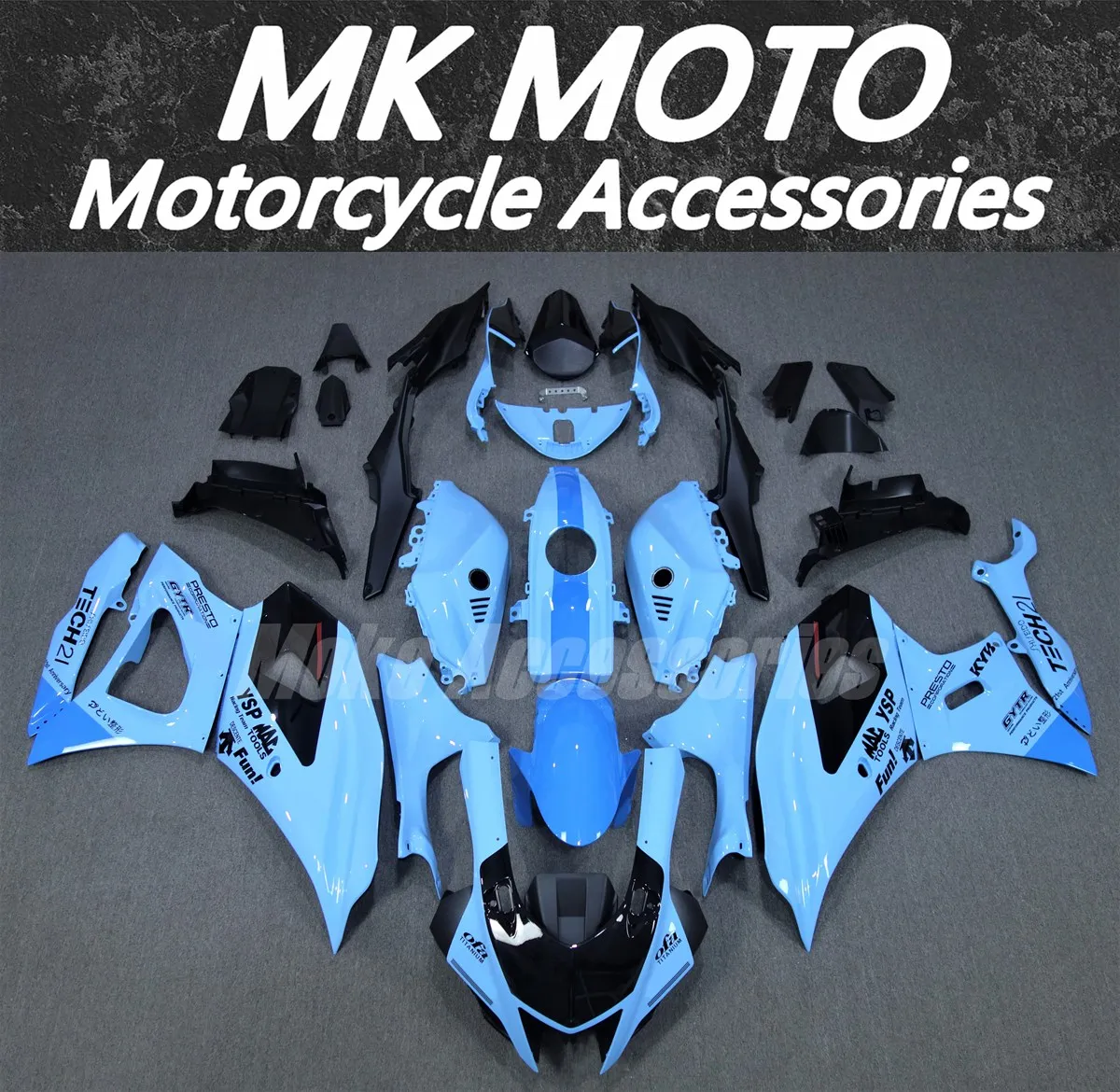 

Motorcycle Fairings Kit Fit For YZF R7 2022 2023 Bodywork Set High Quality ABS Injection New Black Blue