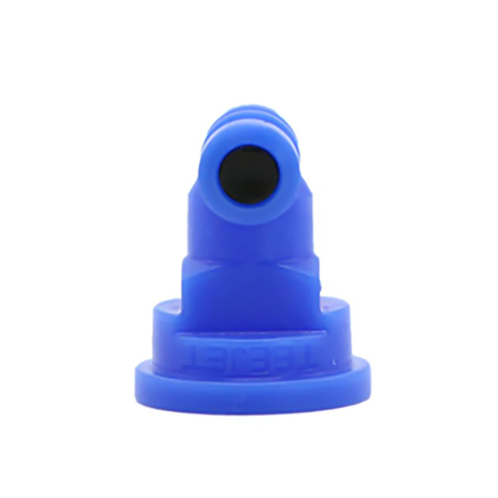 Power Electric Plastic S-prayer with Wide Angle Impact Fan Nozzle Anti-Drift A-tomizing Agriculture Nozzle Inlet High P-ressure