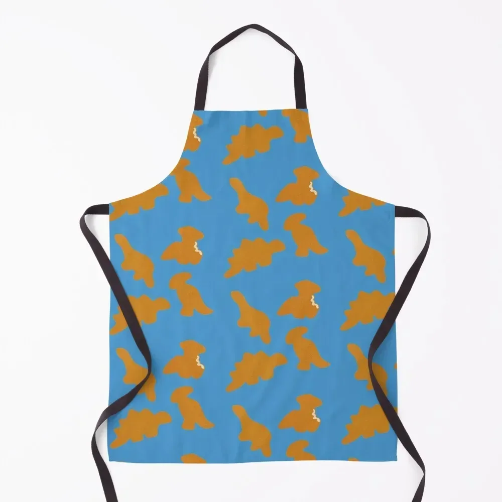 

Dino Nuggies Apron Kitchen For Man Nursing Cute Kitchen Accessories Barista Apron