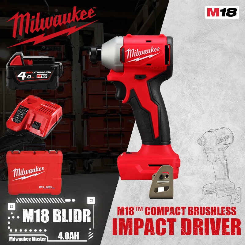 مُقيّم شامل لجهاز Milwaukee M18 BLIDR/3650 Kit: الأفضل في فئة المُدَرِّجات الكهربائية بدون سلك