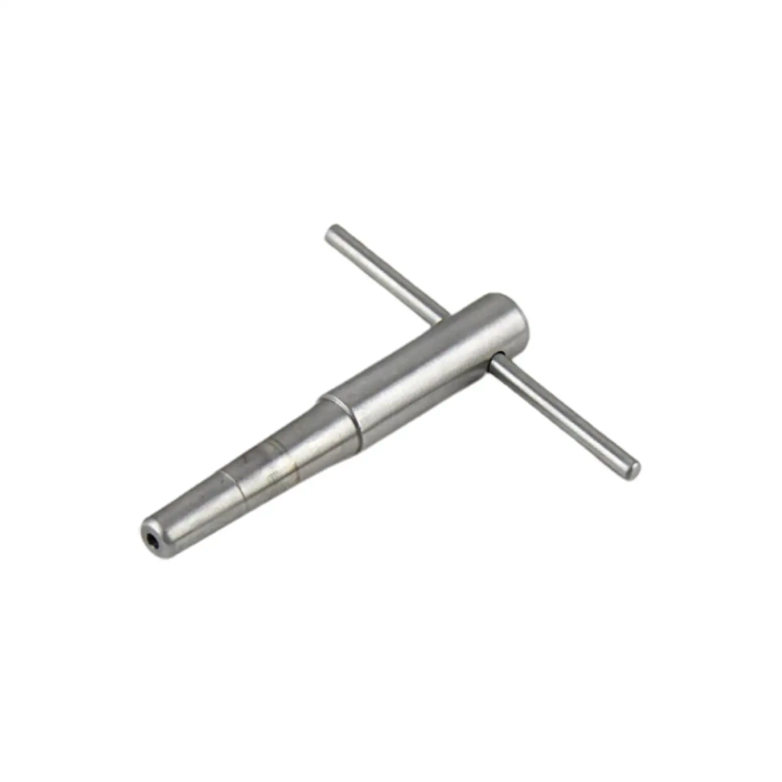 High Durability Steel Tuning Wrench Reversible T Handle Tap Spanner Assistant Tool for Piano Fix Worker