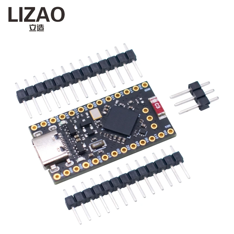 Pro Micro NRF52840 Development Board, Compatible with Nice!Nano V2.0, Bluetooth & Charging Management Module