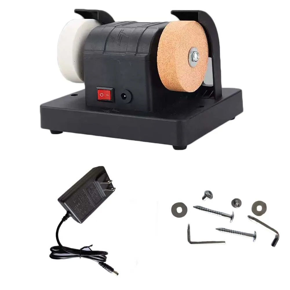 Grinding Machine 7 Adjustable Speed Electric Sander Sharpener Grinding Rust Removal Drilling Polishing For Grinder Polisher Kit