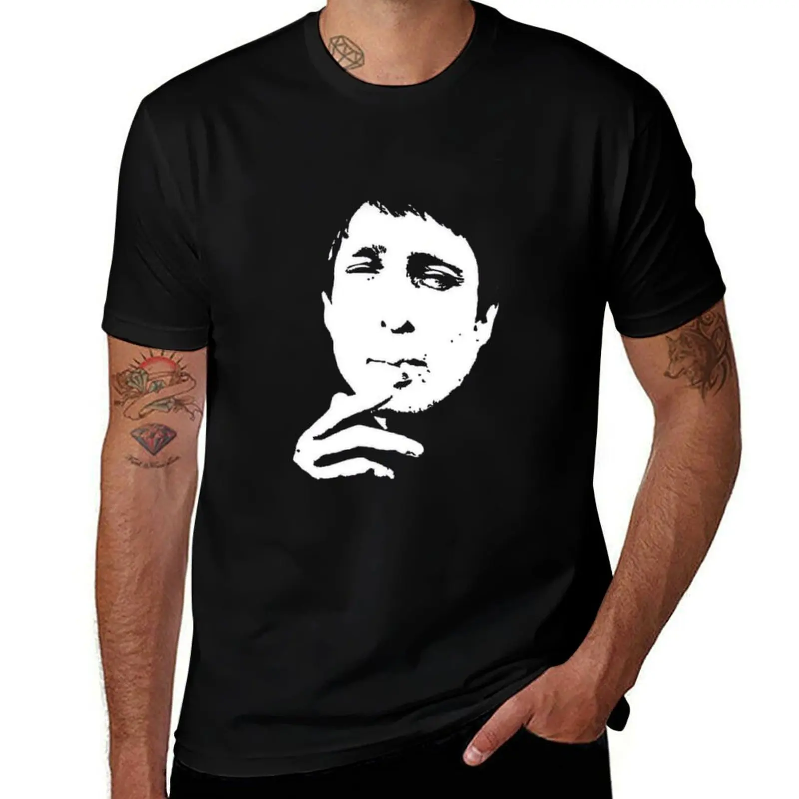 

Gerry Cinnamon T-Shirt cotton t shirts man 100% t shirts for man pack cotton T-Shirt