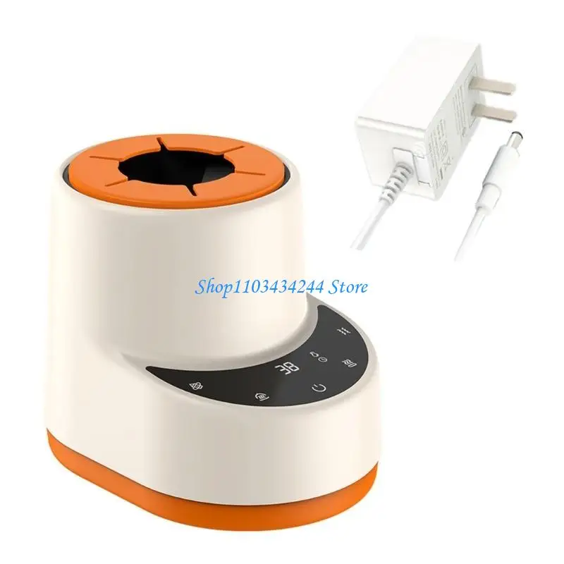 

Travel Friendly Baby Bottle Warmer with Uniform Heating & Hands Frees Convenience Evenly Heat Breastmilk for Travel Home