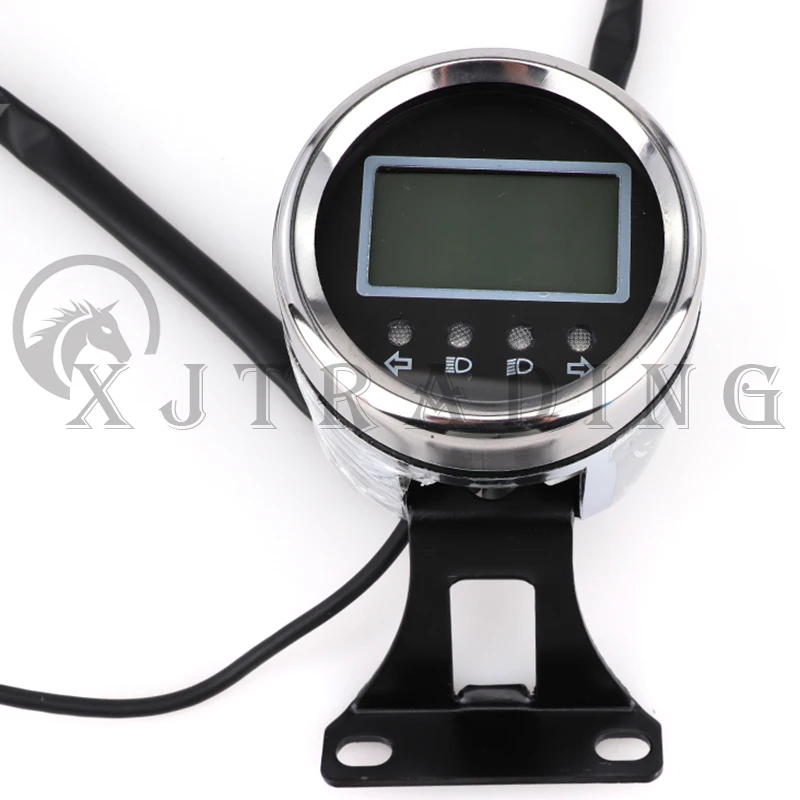 Prędkościomierz LCD czujnik prędkości jest odpowiedni dla 110cc 125cc 150cc 200cc 250cc ATV czterokołowe terenowe akcesoria samochodowe
