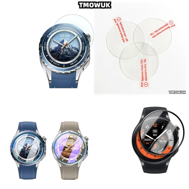 

For OPPO Watch X2 For CMF Watch Pro 2, Anti-Smudge, 9H Hardness, High Clarity Tempered Glass.