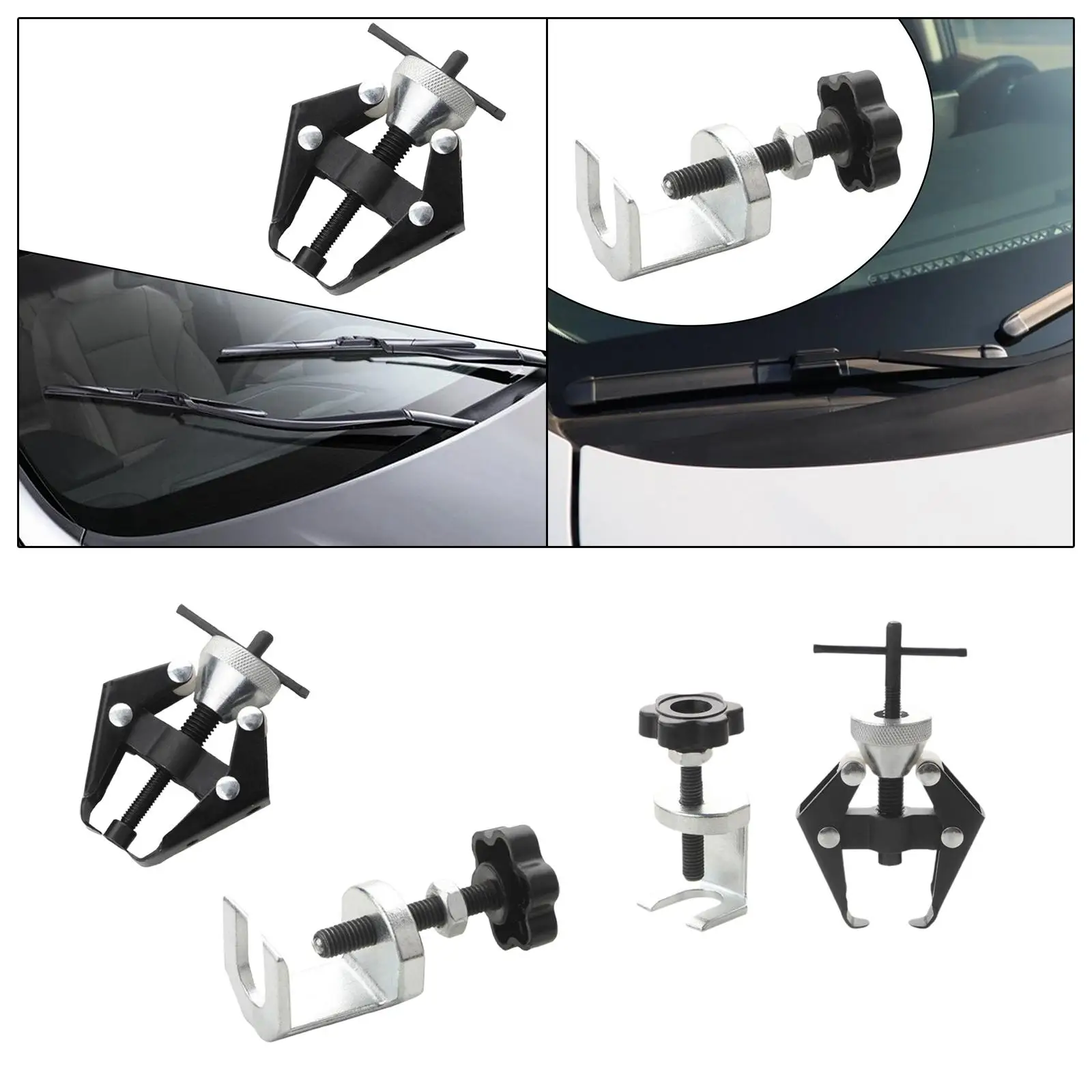 

Универсальный съемник рычага стеклоочистителя автомобиля, портативные профессиональные автомобильные аксессуары