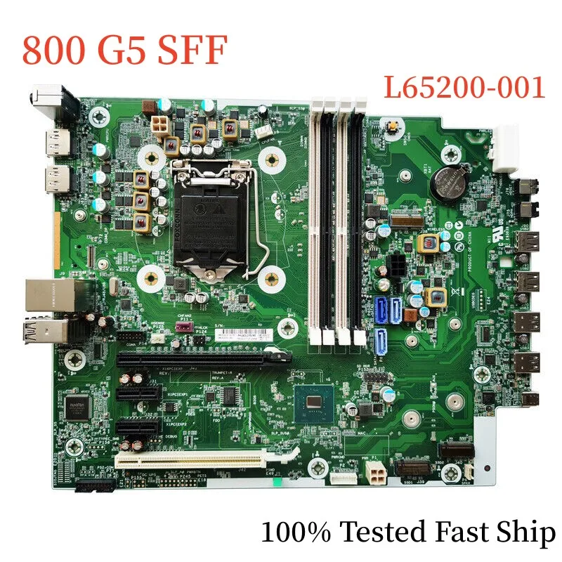 

L65200-001 For HP EliteDesk 800 G5 SFF Desktop Motherboard L65200-601 L49080-001 L61705-001 Mainboard 100% Tested Fast Ship