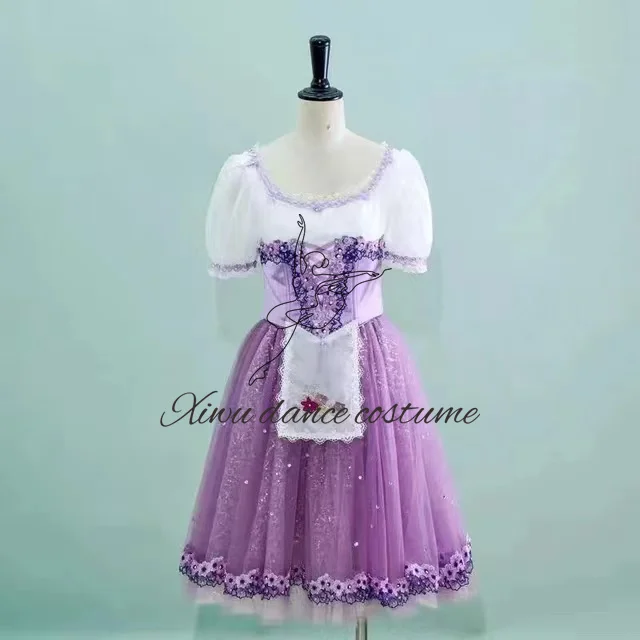 Customized Size, Customized Color, Children's and Girls' Performance Clothing, Modern Ballet Skirt