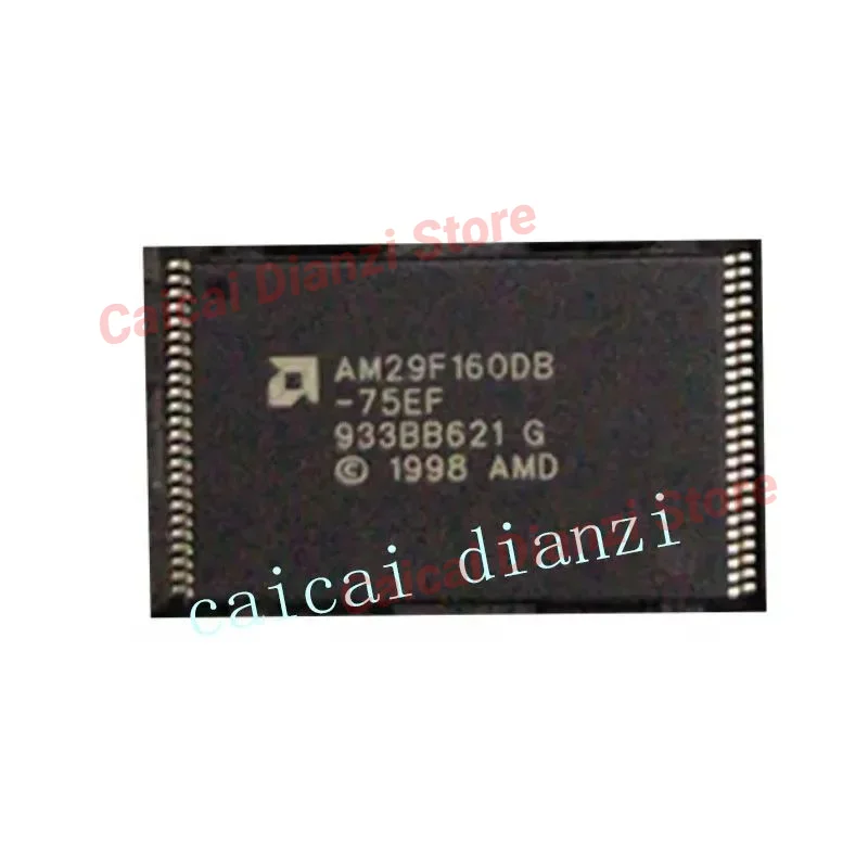 1PCS AM29F160DB-75EF AM29F160DB-75 AM29F160DB AM29F160 TSOP48  Patch FLASH memory IC chip