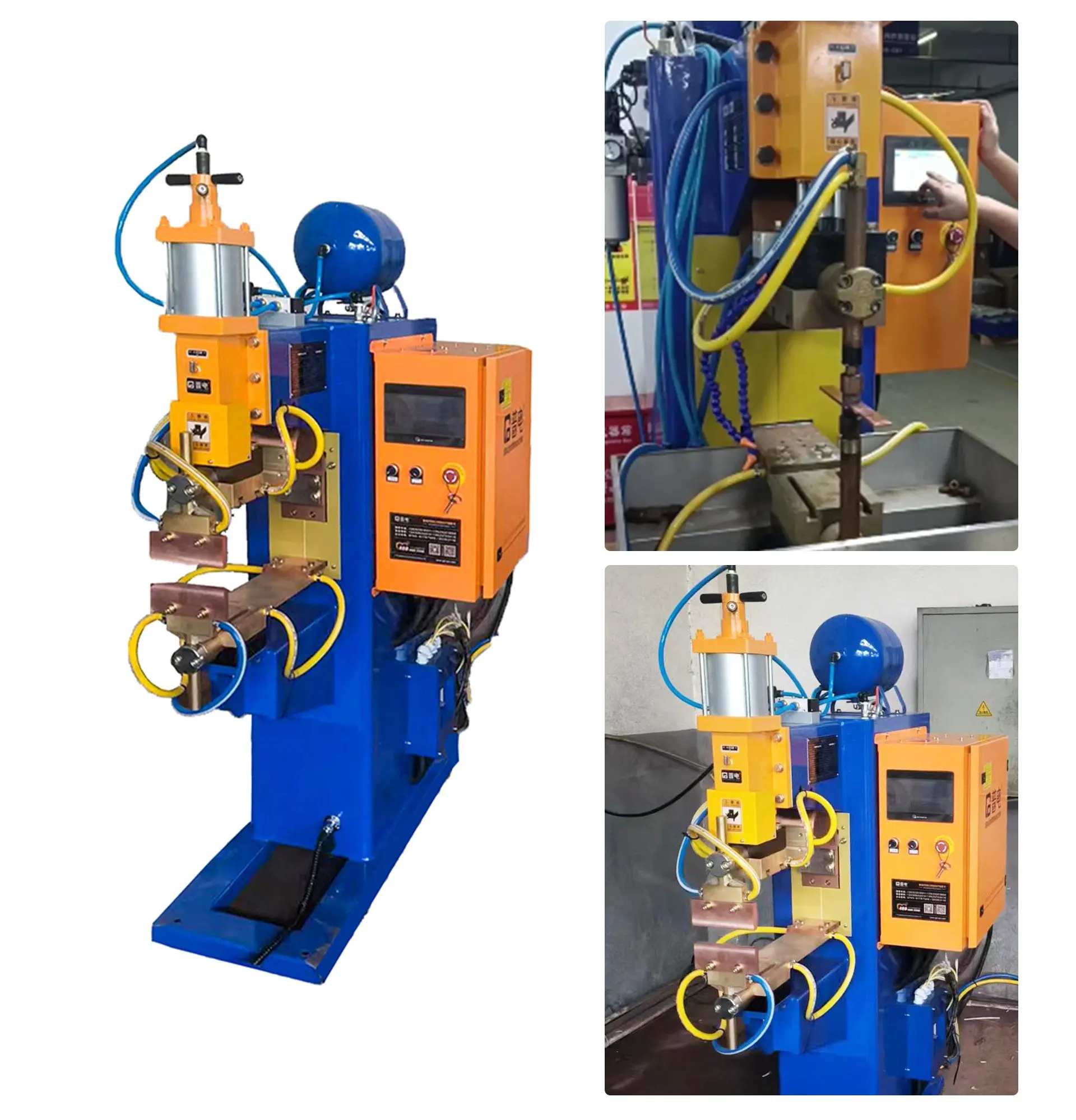 Simple Operation New High Quality Row-electrode Spot Welder Energy Efficient Precise Control Spot Welding Equipment