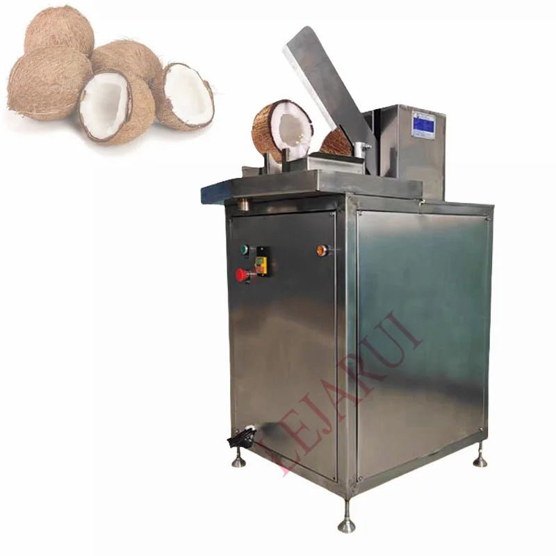 Electric Coconut Opening Machine Coconut Shell Opener Cutter Machine Coconut Shell Breaker Young Coconuts Opening Tool