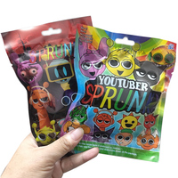 1Pcs Send Random Sprunki Figure Card Toy Model Doll Incredibox Action Figurine Game Cartoon Kids Gift