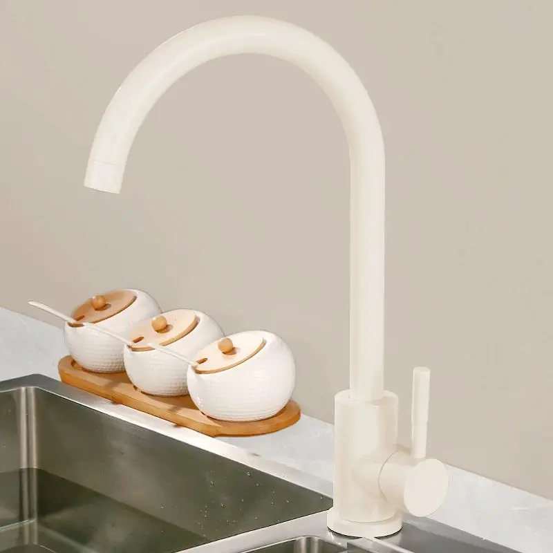 

Кухонный смеситель для горячей и холодной воды, умывальник для овощей, бассейн для мытья посуды, раковина, монтируемый на палубе для дома на колесах, туалетный столик для стирки на открытом воздухе