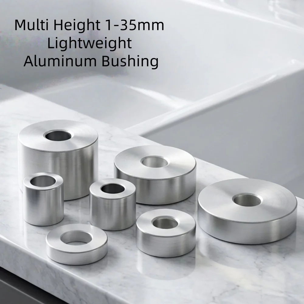 D3.1 OD5 Aluminum Non Thread Spacer Bushing Flat Gasket Standoff For RC Model Accessories