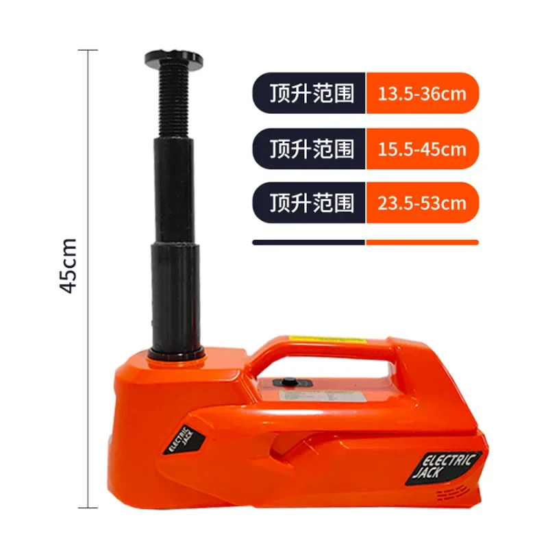 Car Hydraulic 5 Ton Off Road Jack Car Wrench Pneumatic Tire Change Tool Electric Jack